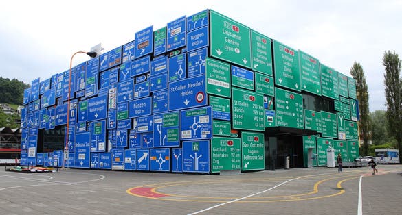Photo of Swiss Transport Museum, lucerne, Switzerland.
