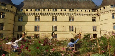 Loire Valley from Amboise : Azay le Rideau, Villandry, 2 Wineries