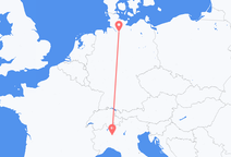 Hamburg to Milan
