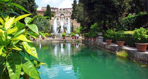 photo of Frontone Gardens,Perugia italy.