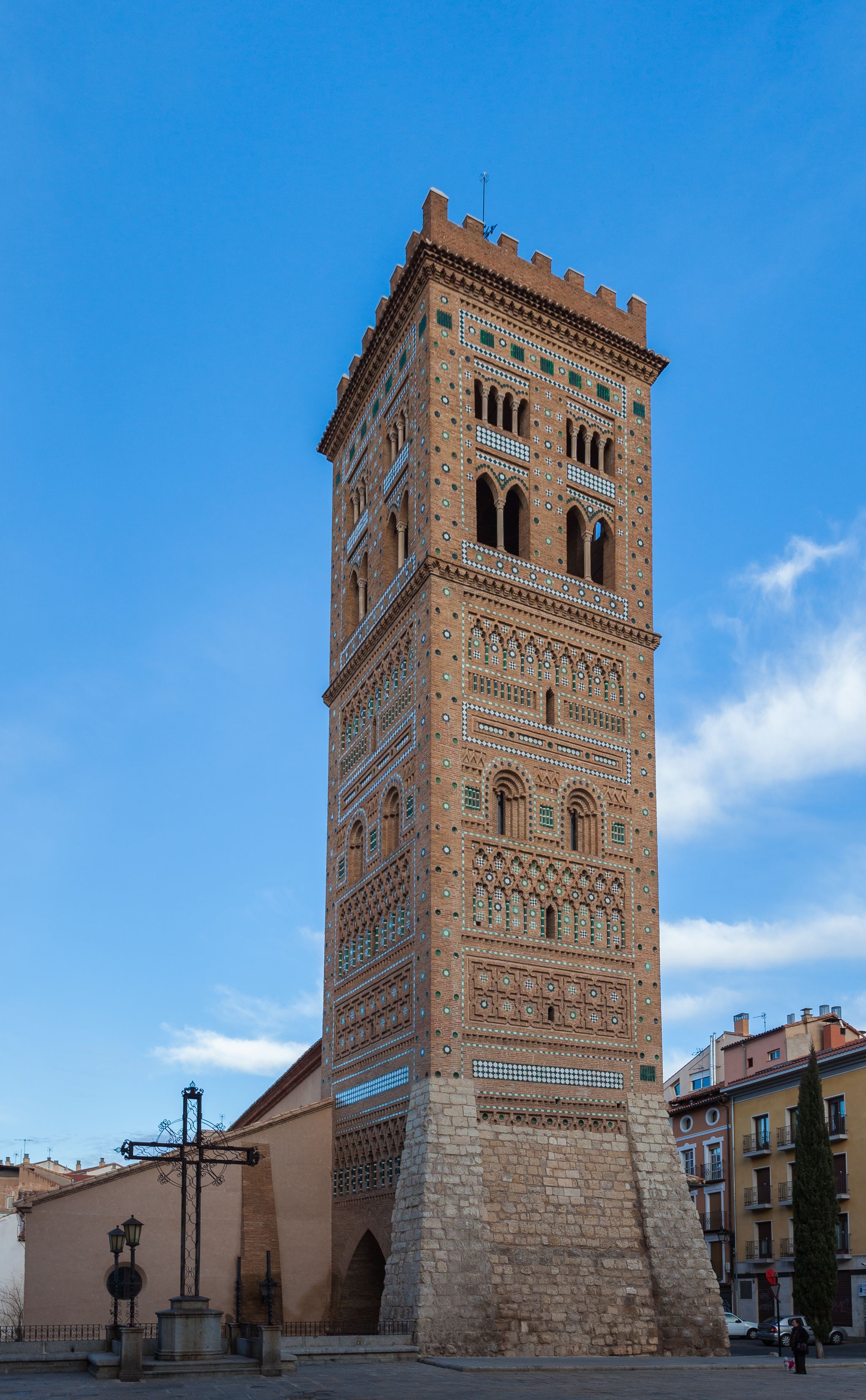 Torre de San Martín, Teruel, Comunidad de Teruel, Aragon, Spain