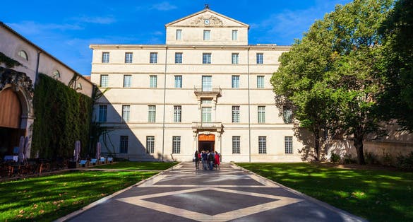 The Musee Fabre is a museum in the Montpellier city, capital of the Herault departement in France
