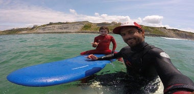 Biarritz private surf lessons