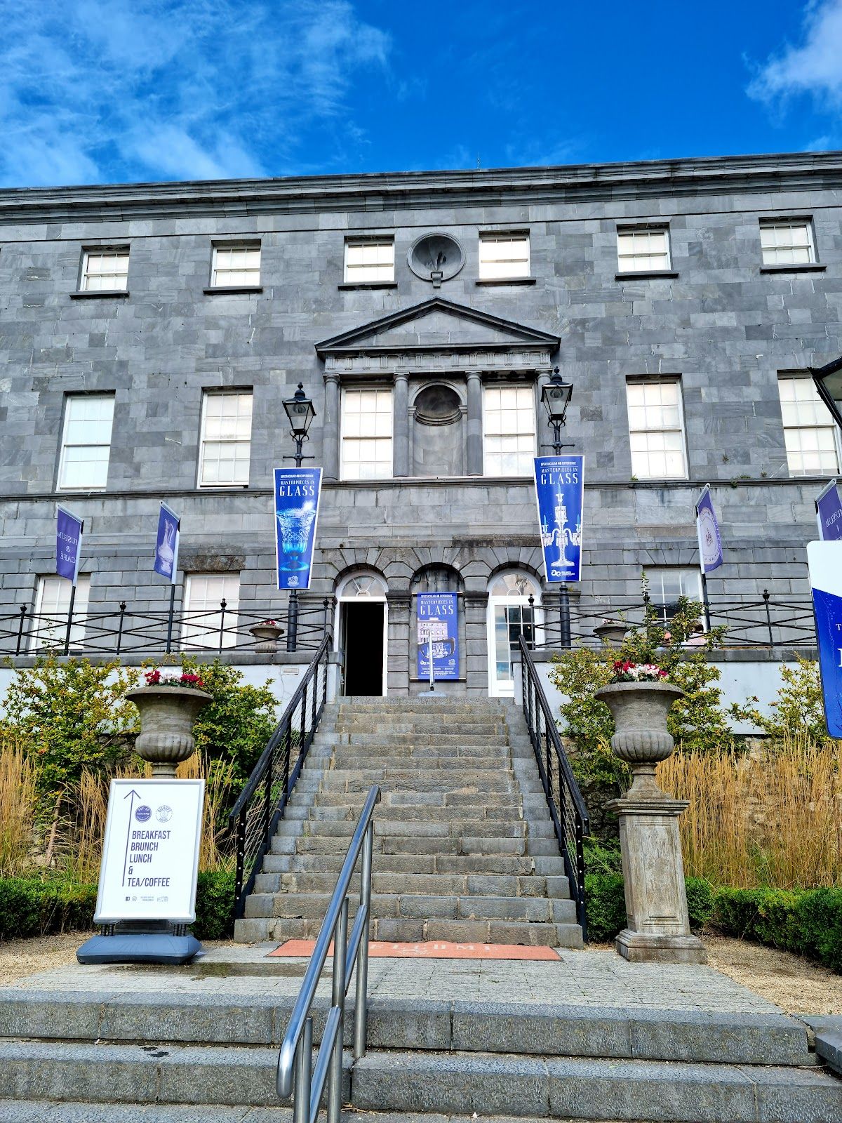 House of Waterford Crystal, Park, Waterford City Metropolitan District, Waterford, County Waterford, Munster, Ireland