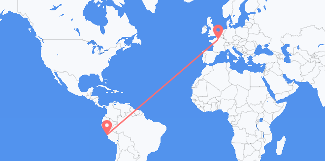 le Pérou pour la France