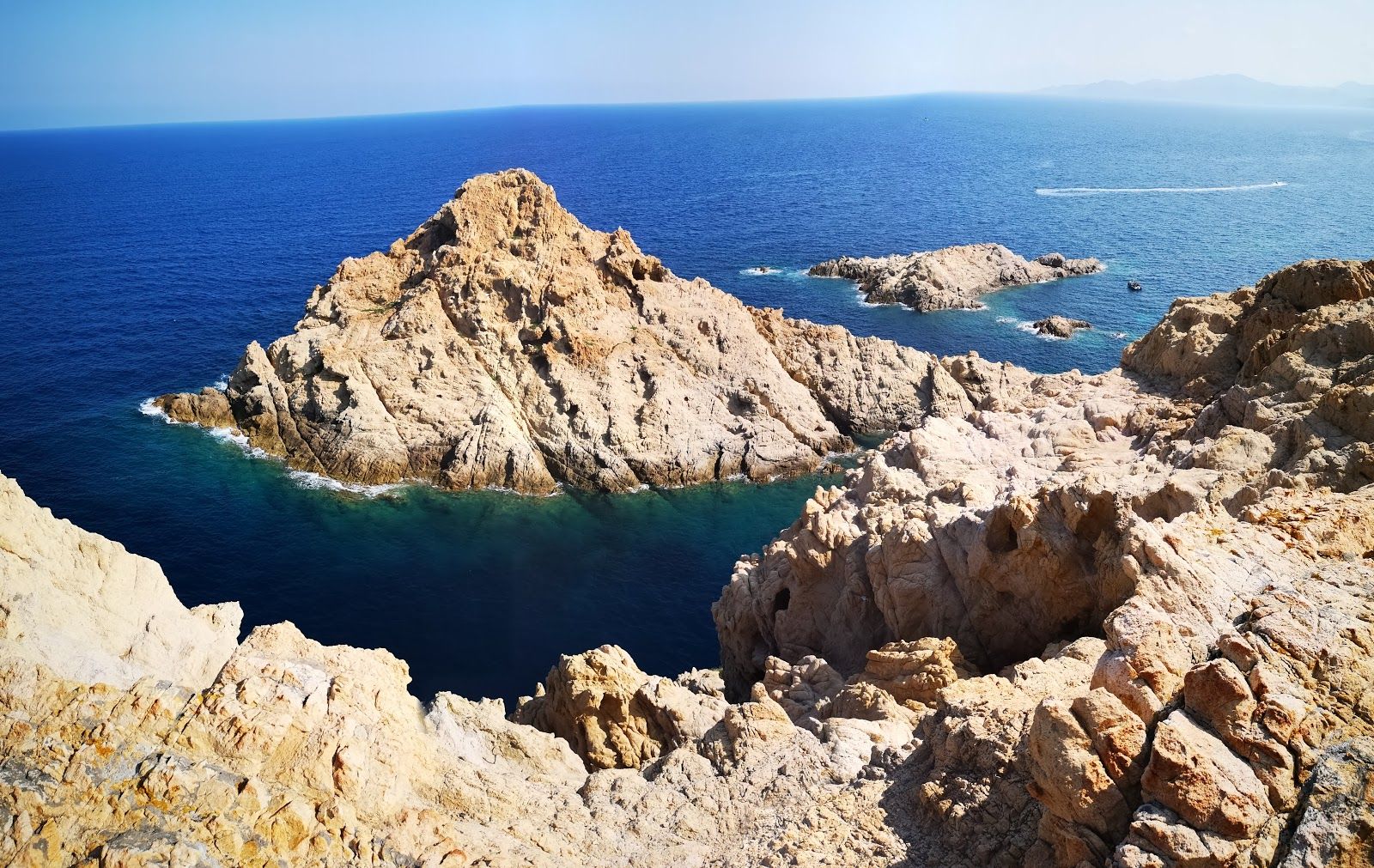 Fanale di Petra, L'Île-Rousse, Calvi, Haute-Corse, Corsica, Metropolitan France, France