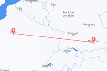 Cheap Flights from Paris to Munich – Low Fares & Wide Selection