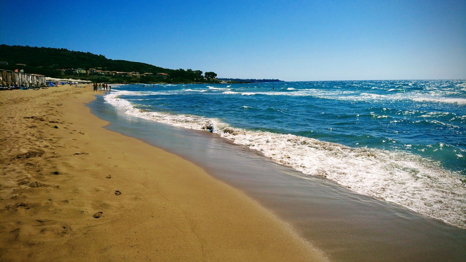 Paralia Skafidia, Elis Regional Unit, Western Greece, Peloponnese, Western Greece and the Ionian, Greece