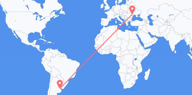 Argentina a Moldavia