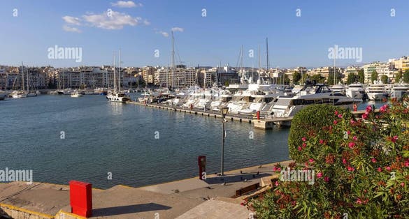 photo of Zea harbor,Municipality of Piraeus  Greece.
