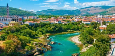 Private Transfer from Banja luka to Mostar Airport (OMO)