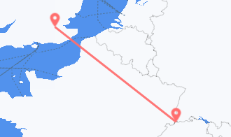 Train Tickets from Beckenham to Basel – Extensive Selection & Low Fares