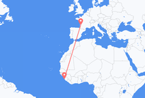 Freetown to Bordeaux