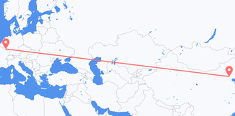 中国 到卢森堡市