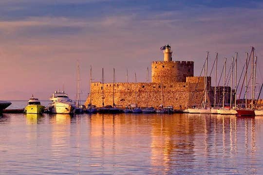 Full Day Rhodes Island Tour from Fethiye by Ferry