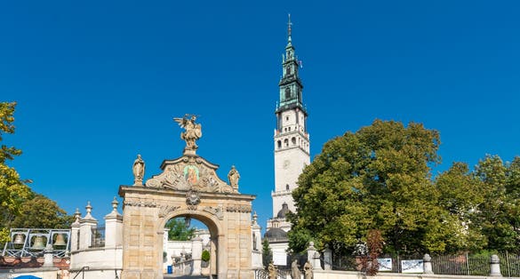 photo of The Jasna Gora monastery in Czestochowa city, Poland.