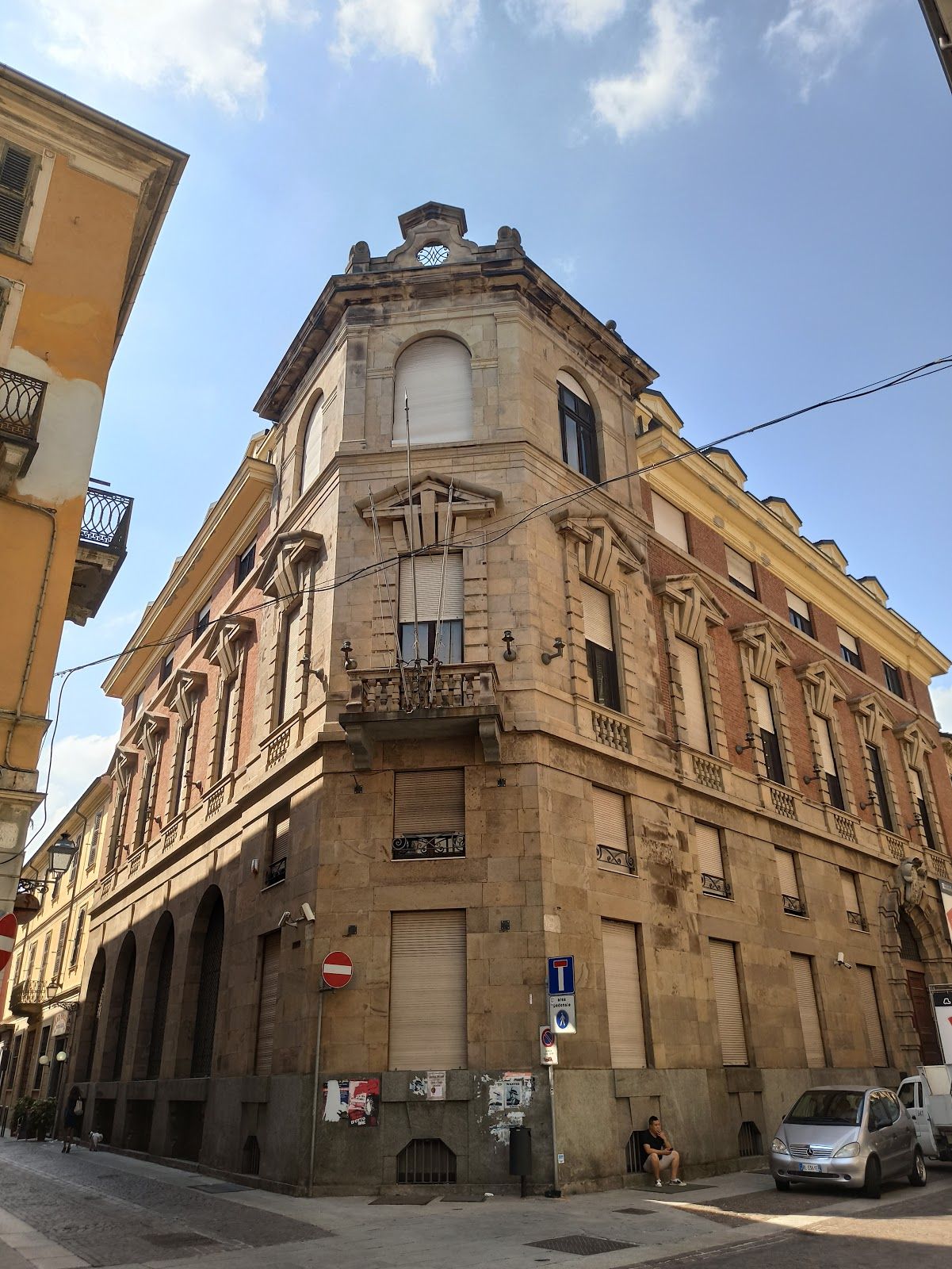 Palazzo Monferrato, Alessandria, Piemont, Italy