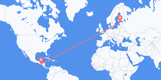 El Salvador a Estonia