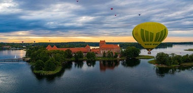 Hot Air Balloon Flight over Vilnius or Trakai