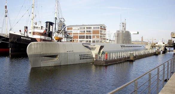 U-Boot Wilhelm Bauer