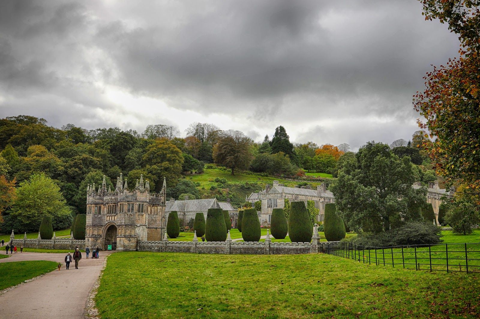 National Trust - Lanhydrock, Lanhydrock, Cornwall, South West England, England, United Kingdom