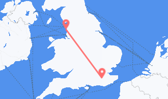 Train Tickets from Blackpool to Edenbridge – Extensive Selection & Low Fares