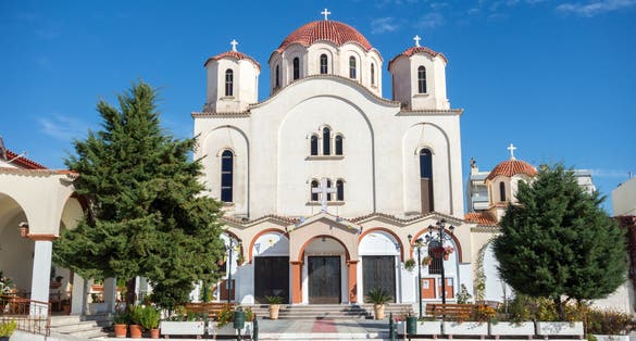 Photo of Greek Orthodox Church in Alexandroupolis.