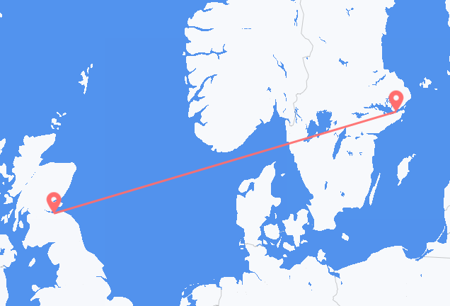 Edinburgh to Stockholm