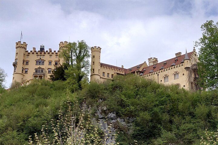 A Self Guided Walk from Hohenschwangau to Neuschwanstein Castle