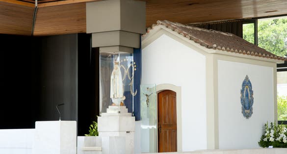 Photo of Chapel of Apparitions - Fatima - Portugal. 