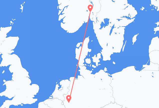 Cologne to Oslo