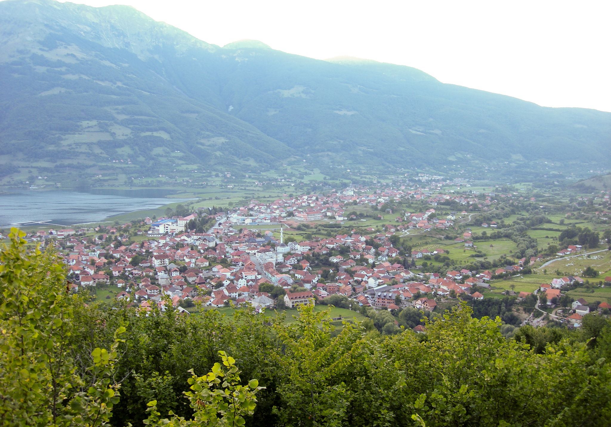 Plav - region in Montenegro