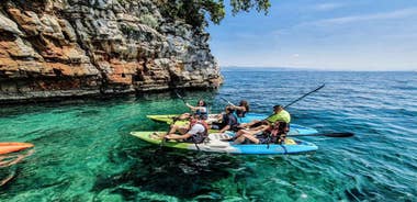 Opatija: Cliffs and caves kayak adventure