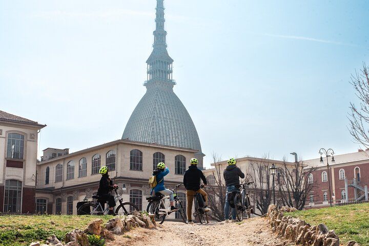 Turin E-Bike Tour: Explore the City and Its Best Viewpoint