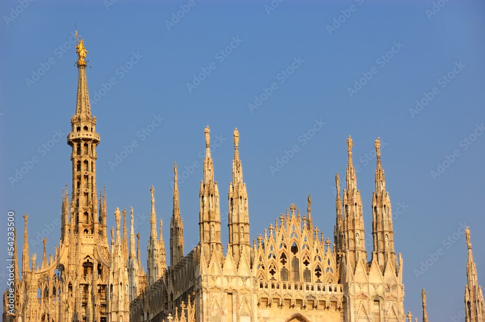 photo of Madonnina,Milan Italy.