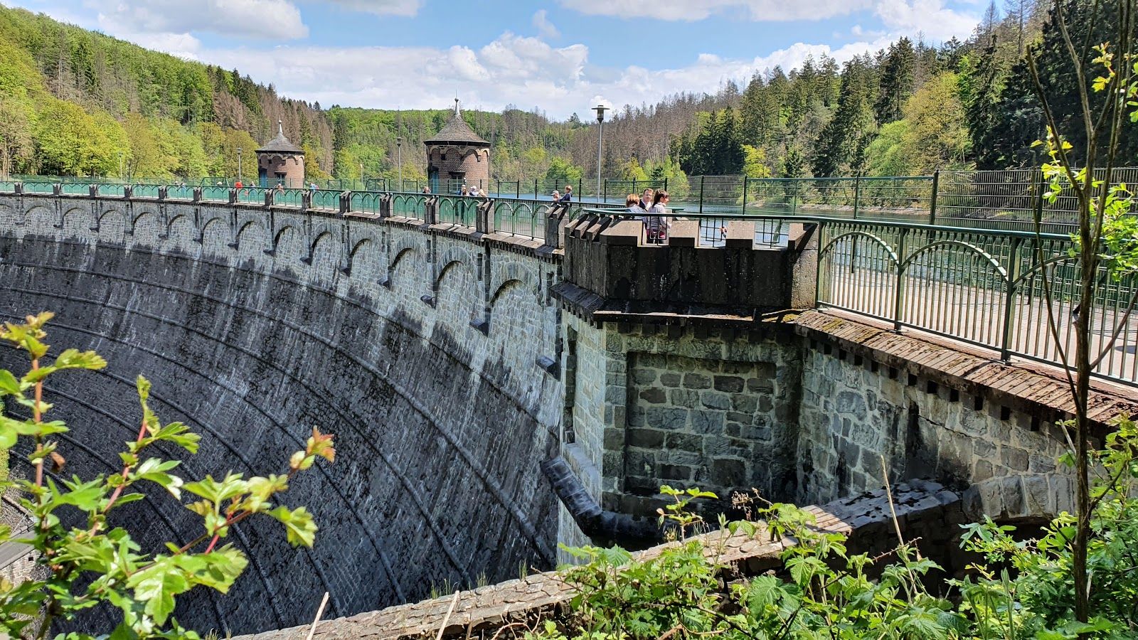 Sengbachtalsperre, Höhscheid/Burg, Solingen, North Rhine-Westphalia, Germany