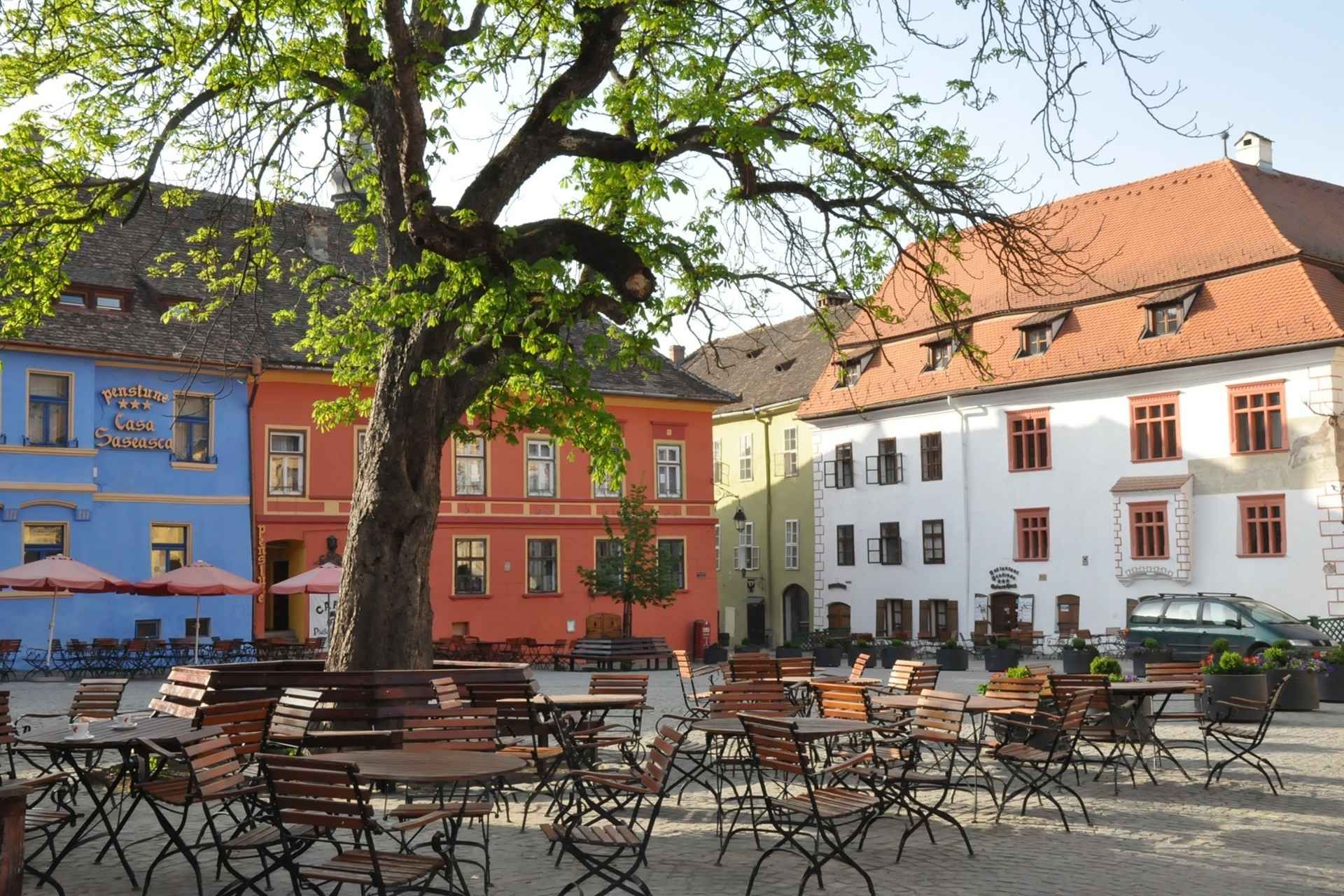 City Tour Sighisoara Legends & Landmarks A Walk Through Time