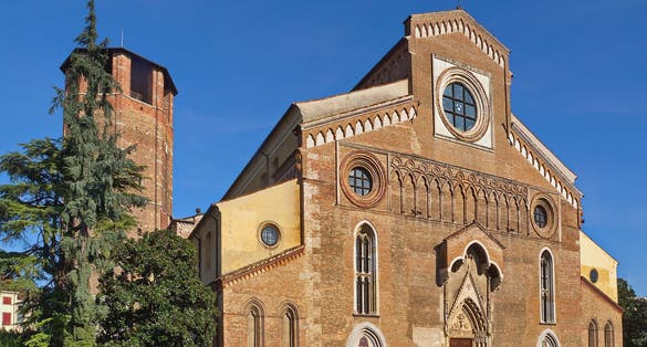 The cathedral Santa Maria Maggiore in Udine / Friuli / Italy