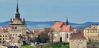 Viscri Church, Sighisoara, and Rupea Fortress Small Group Tour from Brașov