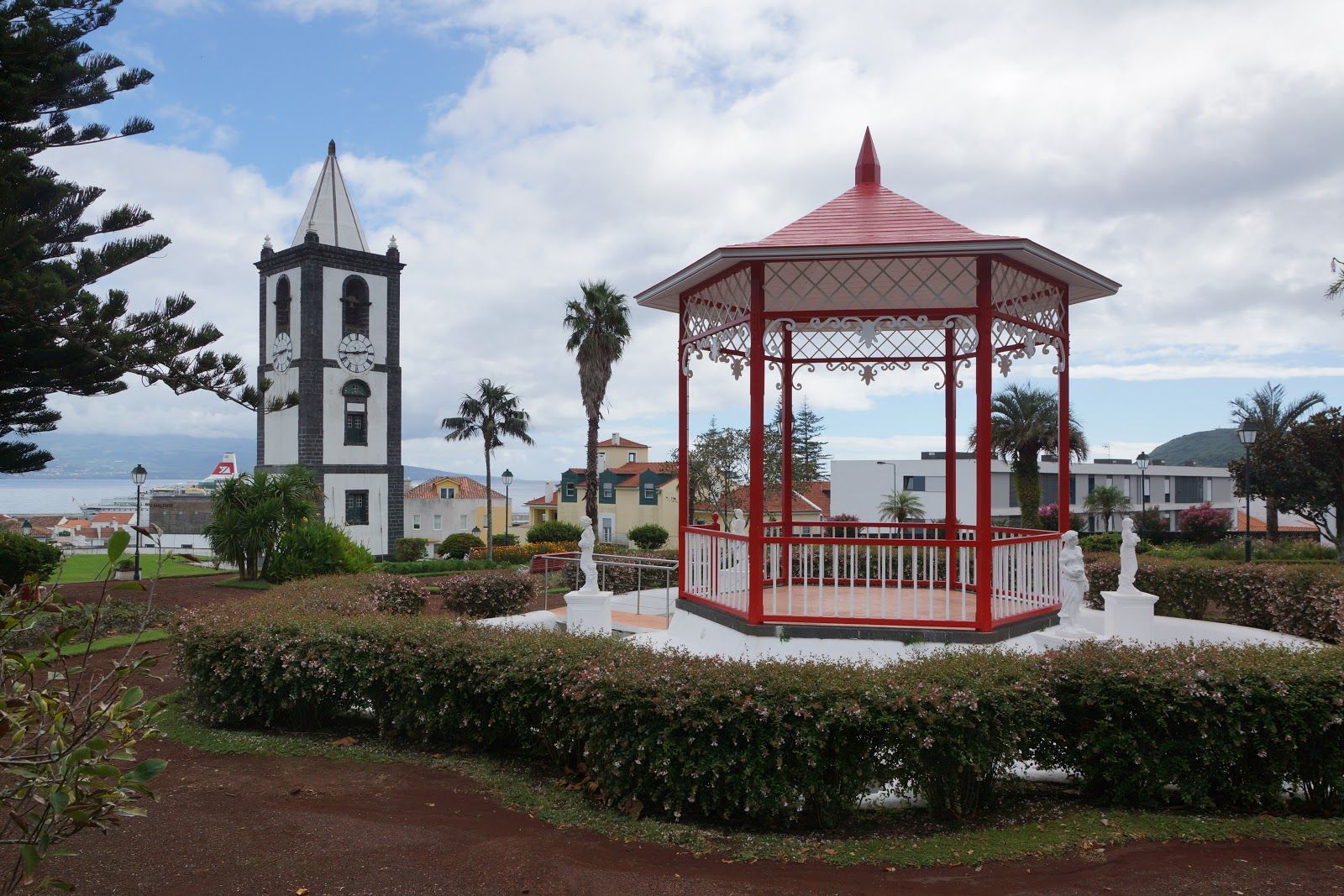 Torre do Relógio, Horta, Horta (Matriz), Faial, Azores, Portugal