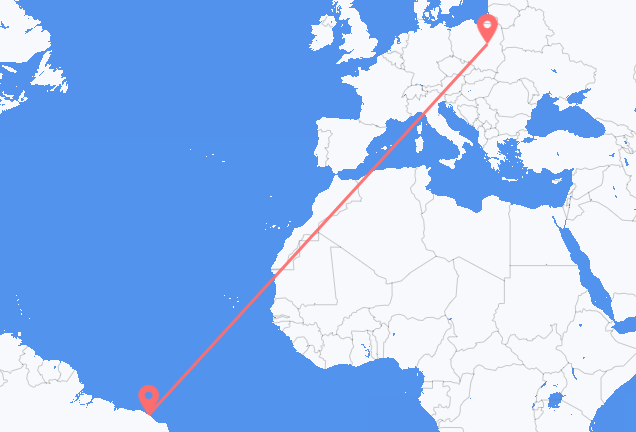 Fortaleza a Varsavia