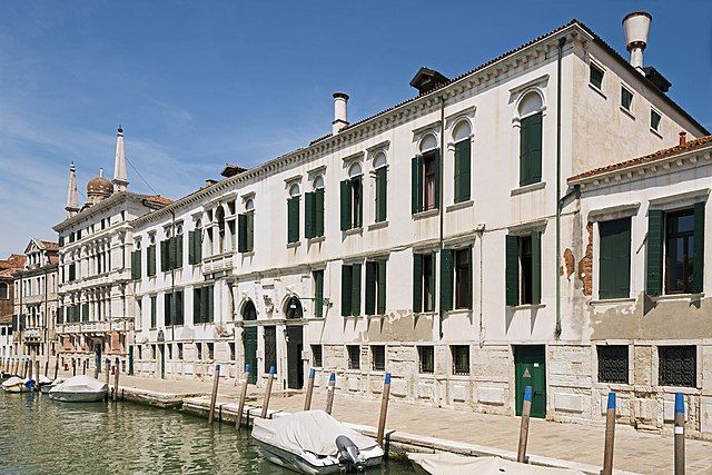 photo of  view ofPalazzo Contarini Polignac,Venice italy.
