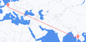 泰国 到卢森堡市