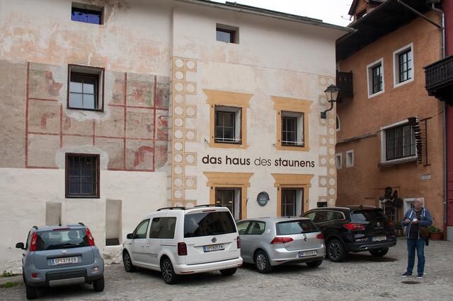 Das ehemalige Antonius-Spital in Gmünd in Kärnten