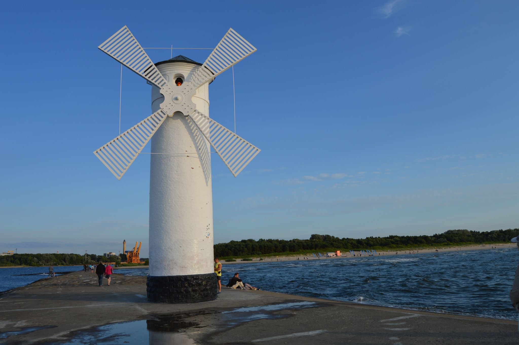 Stawa Młyny, Świnoujście, West Pomeranian Voivodeship, Poland