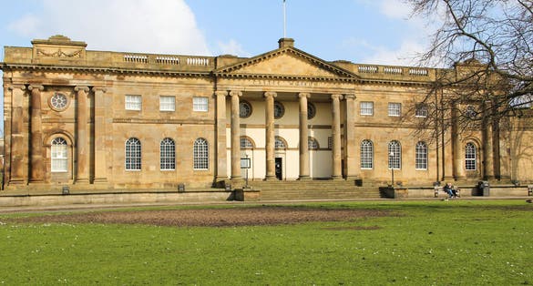 Photo of York Castle Museum in York, North Yorkshire, England.