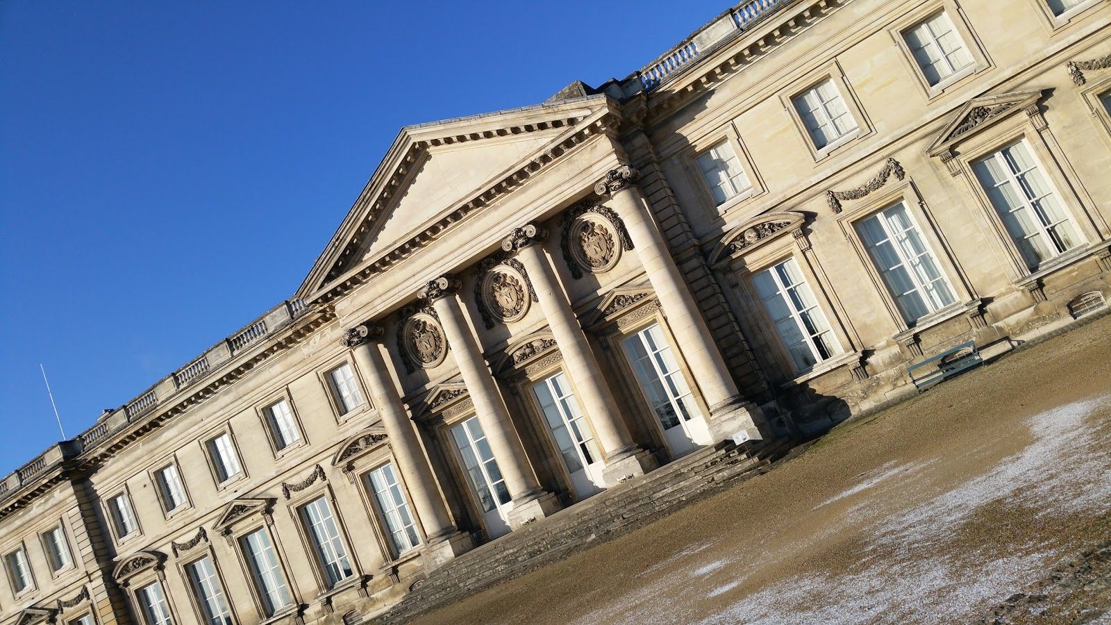 National Museums and area of ​​the palace of Compiègne, Centre Ville, Compiègne, Oise, Hauts-de-France, Metropolitan France, France