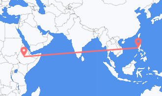 Addis Ababa to Angeles
