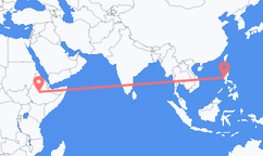 Addis Ababa to Angeles