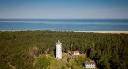 Oviši Lighthouse, Ovīši ,Latvia.